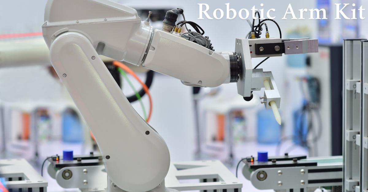 Unlock Your Engineering Potential with the Ultimate Robotic Arm Kit